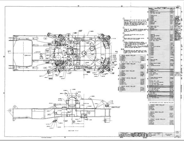 Manitowoc Traditional Crane 3950D Parts Manual 2022 1