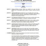 Manitowoc Traditional Crane 4000W Parts Manual