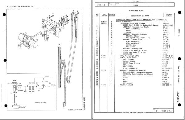 Manitowoc Traditional Crane 4100 Parts Manual 1