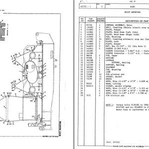 Manitowoc Traditional Crane 6400 Parts Manual 1