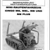 Merlo CINGO SERIE 1 Service Manual Maintenance Manual DE