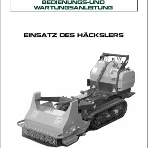 Merlo CINGO SERIE 2 2007 Service Manual Hydraulic Electrical Diagram DE 1