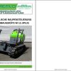 Merlo CINGO SERIE 3 Operation Maintenance Manual Hydraulic Electrical Diagram DE