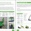 Merlo CINGO SERIE 3 Operation Maintenance Manual Hydraulic Electrical Diagram DE 2