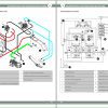 Merlo CINGO SERIE EVO User Maintenance Manual Hydraulic Electrical Diagram DE 2