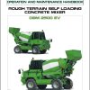 Merlo DBM 2000 2500 3500 EV Service Manuals DE