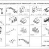 Merlo Master Attachments and Options Spare Parts Catalog DE