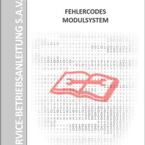 Merlo Module System MD CODER.03 Error Codes DE