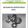 Merlo ROTO EV R30.13 to R50.10 Service Manuals SAV 815441 DE 2 2