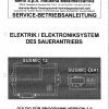Merlo ROTO EVS R40.18 Hydraulic Electrical Diagram SAV 714561 DE