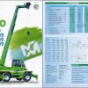 Merlo ROTO EVS R40.18 R40.21 Service Manuals SAV 841341 DE 1