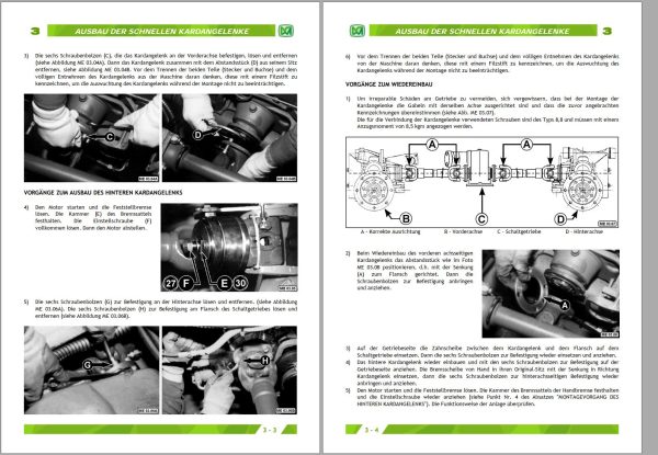 Merlo ROTO EVS R40.18 R40.21 Service Manuals SAV 841341 DE 3