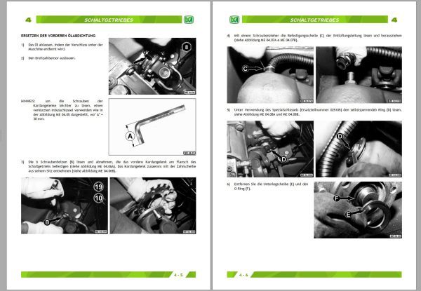 Merlo ROTO IMS 38.14S to 50.10S Service Manuals SAV C036141 DE 3