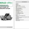 Merlo ROTO K KS R30.16 R33.13 R35.13 Service Manuals DE