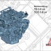 Merlo ROTO MODULAR R40.16 to R70.24 Service Manuals DE 1