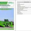 Merlo ROTO SM 600° R45.19 R45.21 Service Manuals DE