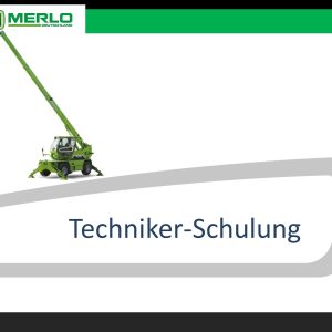 Merlo Roto 40 40S Technician Training DE