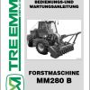 Merlo TREEMME MM280B Parts Maintenance Service Manual Hydraulic Electrical Diagram DE 1