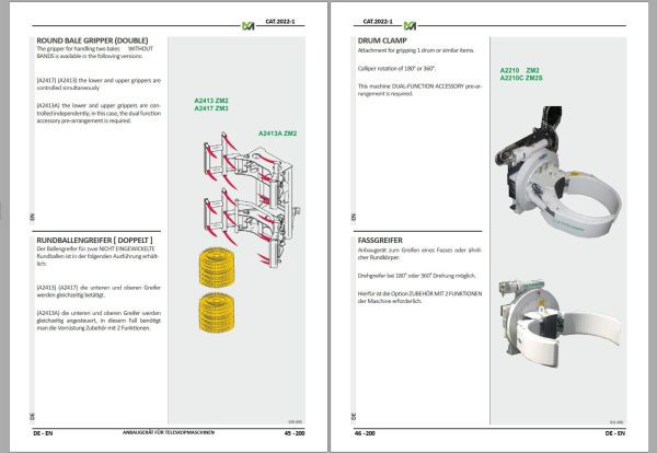 Merlo Telehandler General Informations Updated 2023 1