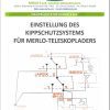 Merlo Telehandler Stability Control System Adjustment Handbook DE