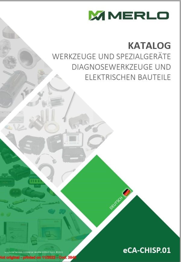 Merlo Telescopic Handler eWorker Service Manuals DE 1