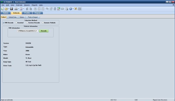 Mitchell UltraMate Estimating 02.2023 v7.1.242 Service Infomation Parts Catalog DVD 1