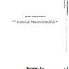 Navistar Truck A26 Engine Service Manual 1