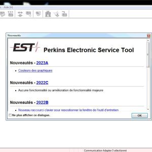 PERKINS EST 2023A Remote Installation 2