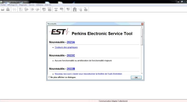 PERKINS EST 2023A Remote Installation 2