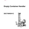 Sany Empty Container Handler SDCY90K6H1C Parts Book 1