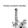 Sany Empty Container Handler Safety Operation Maintenance Manual 1