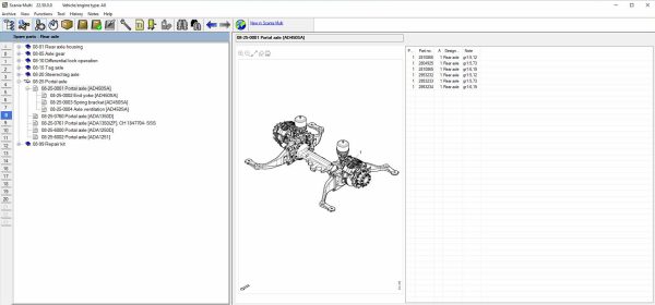 Scania Multi 12.2022 Electronic Parts Catalog Workshop Manual 3