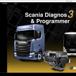 Scania SDP3 V2.54.2 Truck and Bus Remote Installation