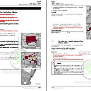 Skoda Citigo NF NE Workshop Manual 1