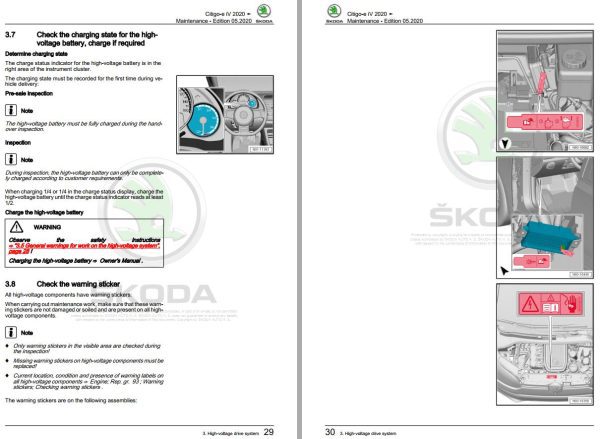 Skoda Citigo NF NE Workshop Manual 3