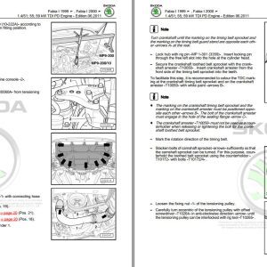 Skoda Fabia 6Y Workshop Manual 2