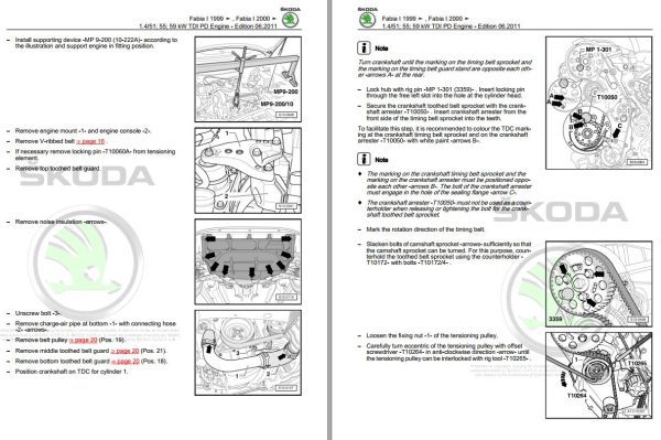 Skoda Fabia 6Y Workshop Manual 2