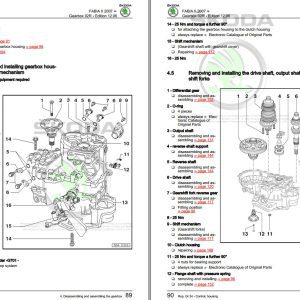 Skoda Fabia II 54 Workshop Manual 2