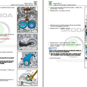 Skoda Fabia III 2015 NJ Workshop Manual 1