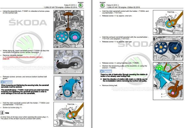 Skoda Fabia III 2015 NJ Workshop Manual 1