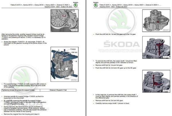 Skoda Fabia III 2015 NJ Workshop Manual 2