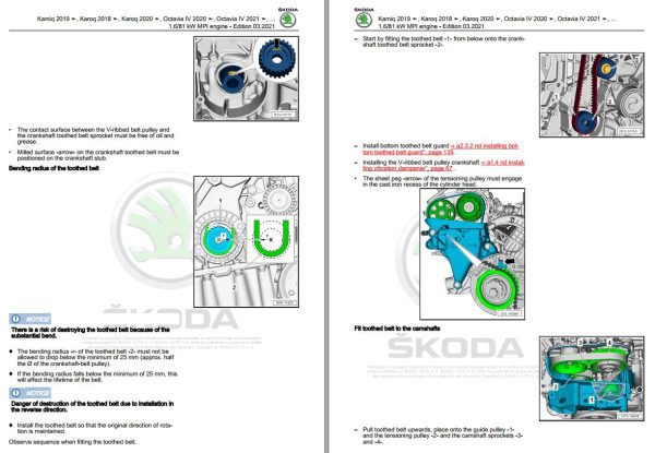 Skoda Kamiq NW4 Workshop Manual 1