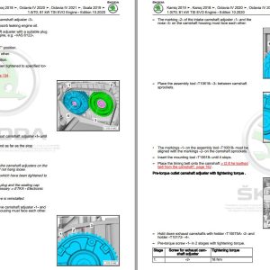 Skoda Karoq 2018 NU Workshop Manual 1