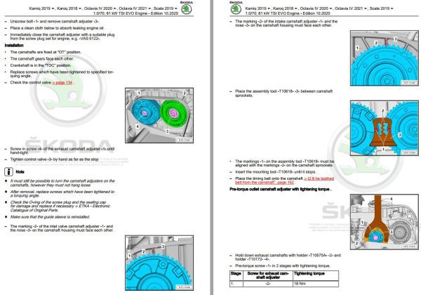Skoda Karoq 2018 NU Workshop Manual 1
