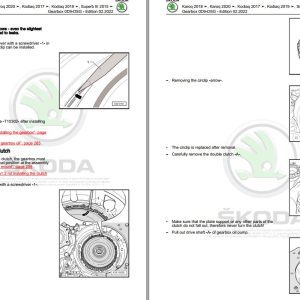Skoda Kodiaq NS Workshop Manual 2