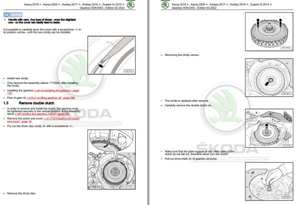 Skoda Kodiaq NS Workshop Manual 2
