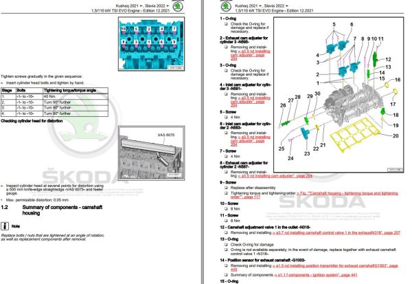 Skoda Kushaq PA Workshop Manual 1