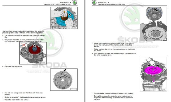 Skoda Kushaq PA Workshop Manual 2