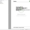 Skoda Octavia II 1Z 91 Workshop Manual