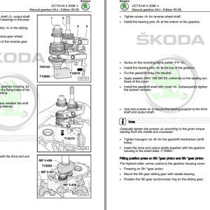 Skoda Octavia II 1Z 91 Workshop Manual 2
